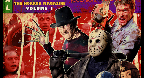 Scream Magazine's Annual Book Full Of Friday The 13th Goodness