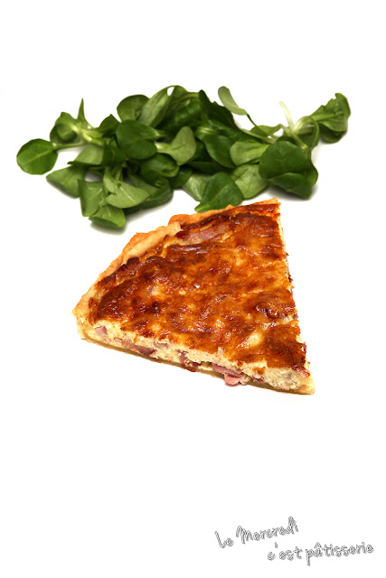 Tarte salée façon quiche