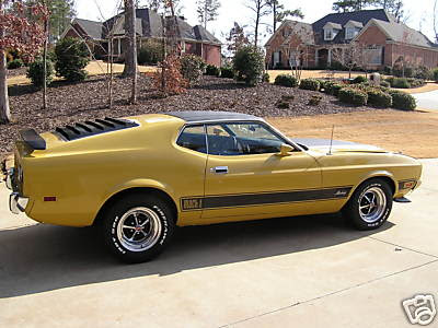 1973 Ford Mustang MACH 1 351 Clevelend Mileage 101290 miles Location