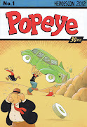 . inspired by Bruce Ozella's cover to Popeye #1. Only a month away now.
