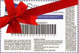 Free Printable Lowes Coupons