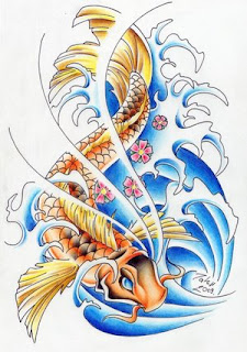 Japanese Tattoos, Tattoo Designs, Japanese Koi Tattoo, Koi Tattoos, Fish Tattoos, Koi Fish Tattoo, Japanese Koi Fish Tattoo