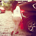 PHOTO: HALIMA ABUBAKAR SHOWS OFF HER BIG BEHIND