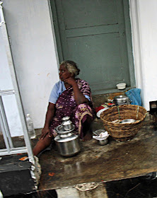 saleswoman from south india