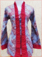 Model baju batik terbaru