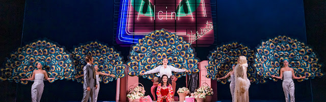 Handel: Alcina - Samantha Hankey, Beth Taylor, Soraya Mafi, Jane Archibald - Glyndebourne Opera (Photo Tristram Kenton)