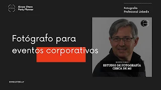 Fotógrafo para eventos corporativos en Uruguay