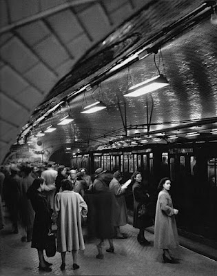 Fotografías antiguas del Metro de Madrid