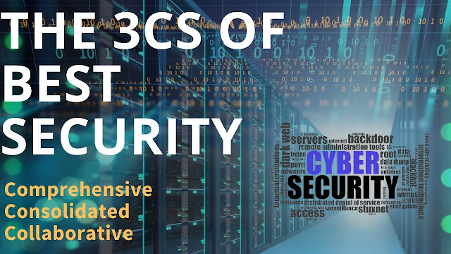 The 3Cs of Best Security: Comprehensive, Consolidated, and Collaborative