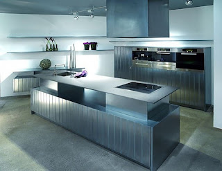 cocina color gris