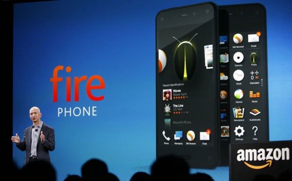 Ini Dia Video Peluncuran Amazon Fire Phone