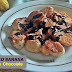 FRIED BANANA W/CHOCOLATE RECIPE