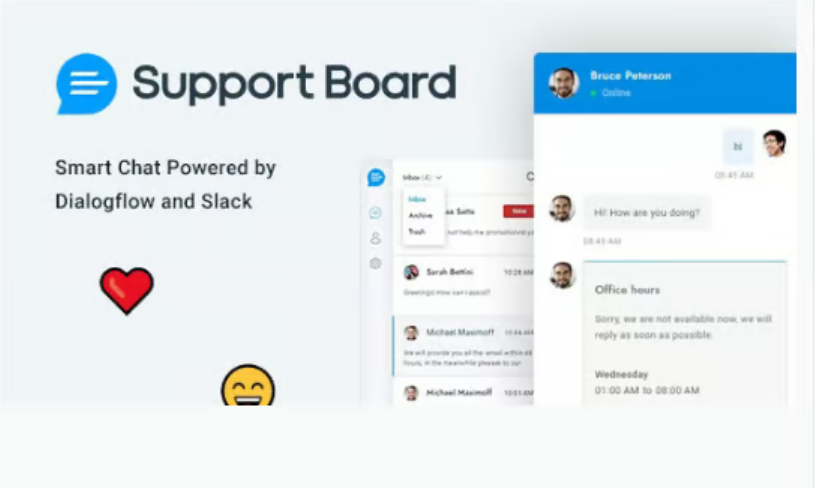 Chat - Support Board - WordPress Chat Plugin