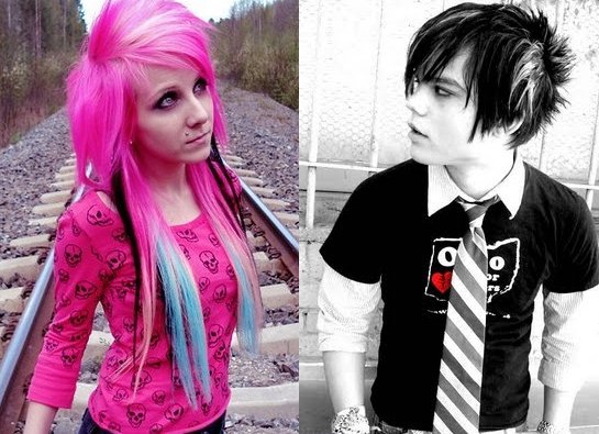 cute blonde haircuts 2011. Colorsblonde emo haircuts