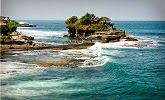 Obyek Wisata Pura Tanah Lot