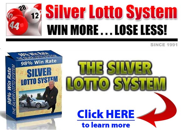 Free Silver Lotto System Download : Some People Have All The Luck !
