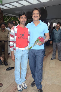 Akkineni Nagarjuna Birthday Celebration Photos