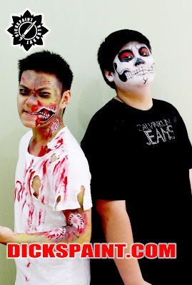 make up horror jakarta