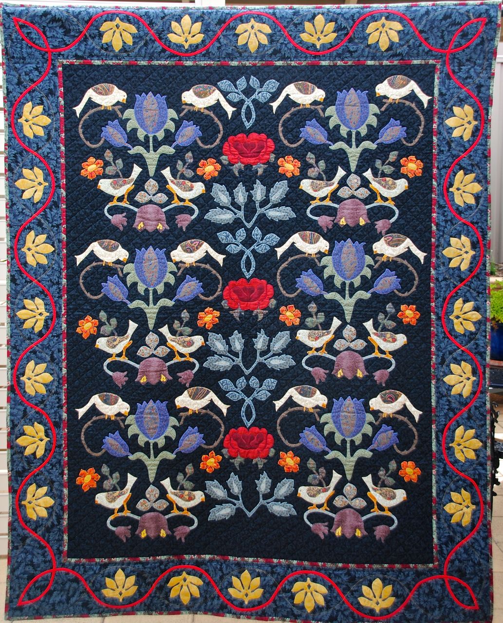 William Morris in Quilting: Quilt Gallery and Patterns