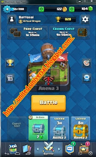 Cara Mudah Bermain Game Clash Royale di Laptop dan Komputer