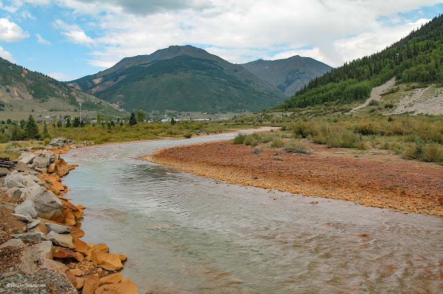 Durnango Silverton Railroad Colorado Rockies Rocky Mountains San Juan Mountains Geology