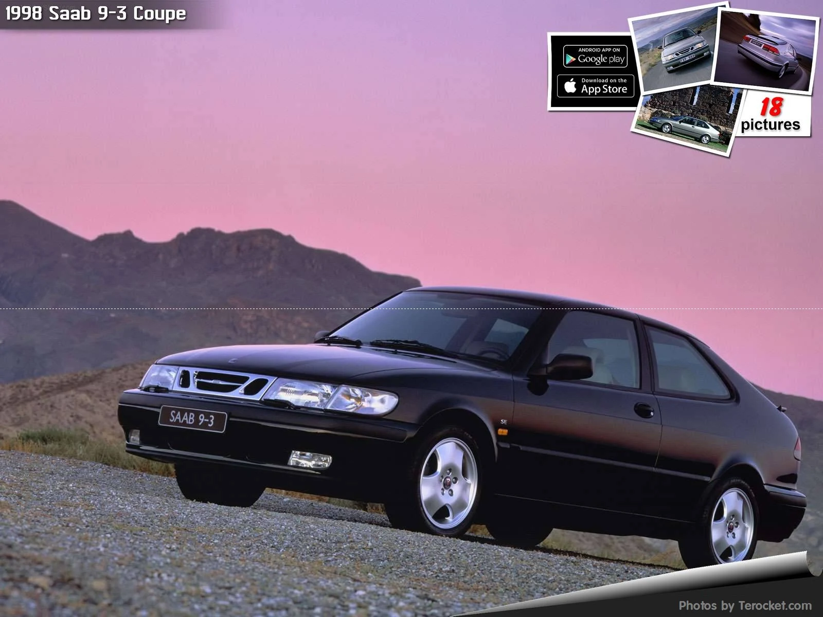 Hình ảnh xe ô tô Saab 9-3 Coupe 1998 & nội ngoại thất