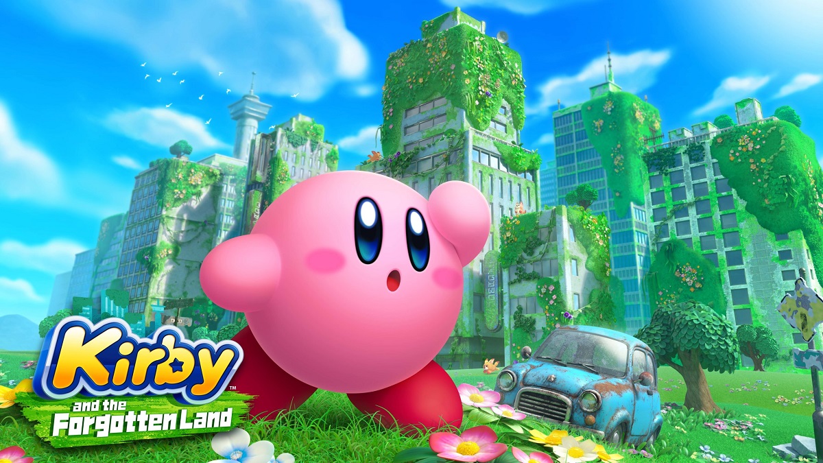 Kirby and the Forgotten Land: How to play in local co-op