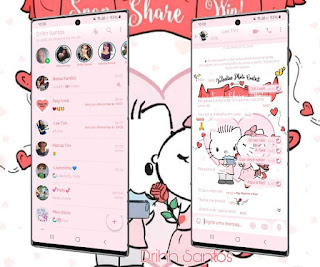 Casal Kitty Theme For YOWhatsApp & Fouad WhatsApp By Driih Santos