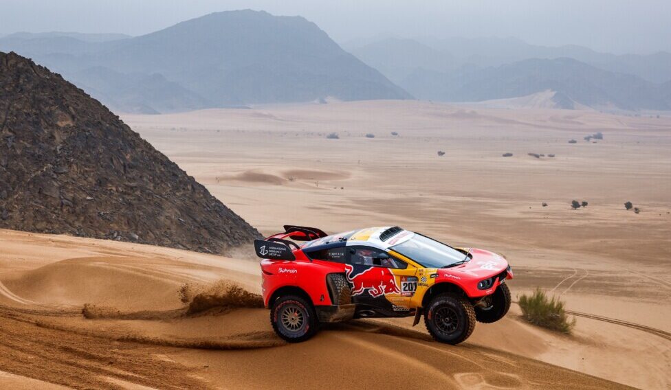 Dakar 2023: Sébastien Loeb se impone en la etapa 10 para poner algo de emoción al Rally Dakar