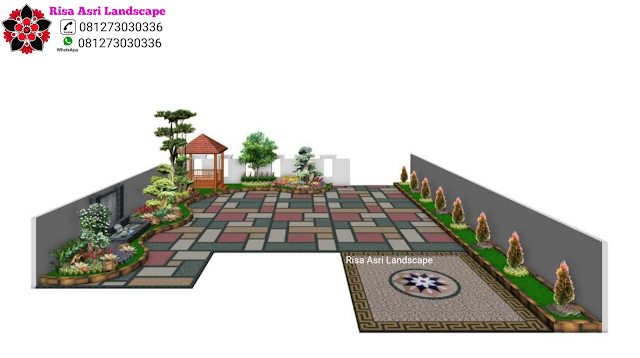 Risa Asri Landscape - Galeri Desain 3D