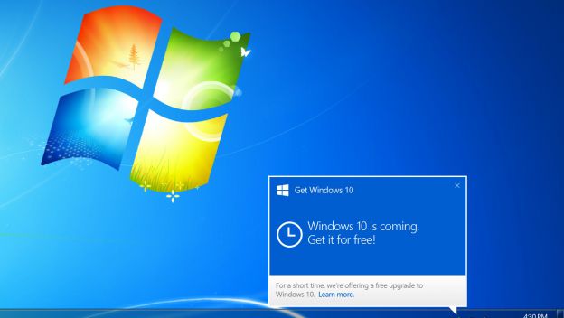 ¿Qué sucede si no reservas la actualización de Windows 10?