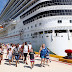 Llega a Progreso el crucero "Carnival Dream" con 4,555 pasajeros y 1,369 tripulantes