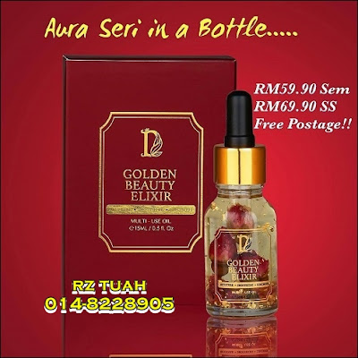 golden beauty elixir