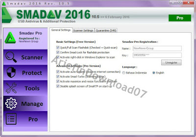 Smadav 2016 Rev.10.5 Terbaru Full Version