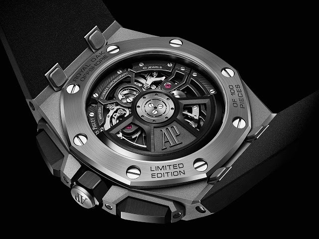 2021 Audemars Piguet Royal Oak Offshore Flying Tourbillon Flyback Chronographe Réplique à bas prix