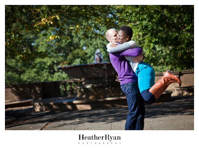 Meridian Hill Engagement Session