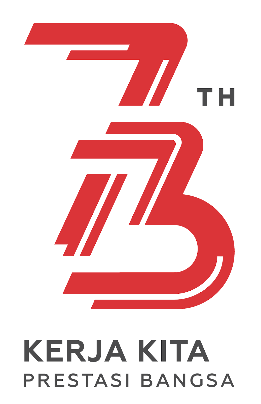 Logo dan Pedoman Peringatan Hari Ulang Tahun Ke73 Kemerdekaan Republik