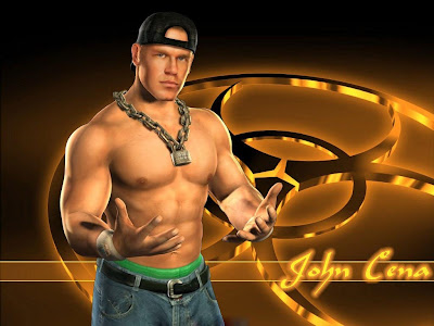 John Cena unseen foto