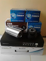 Paket CCTV Standart CCD 480TVL