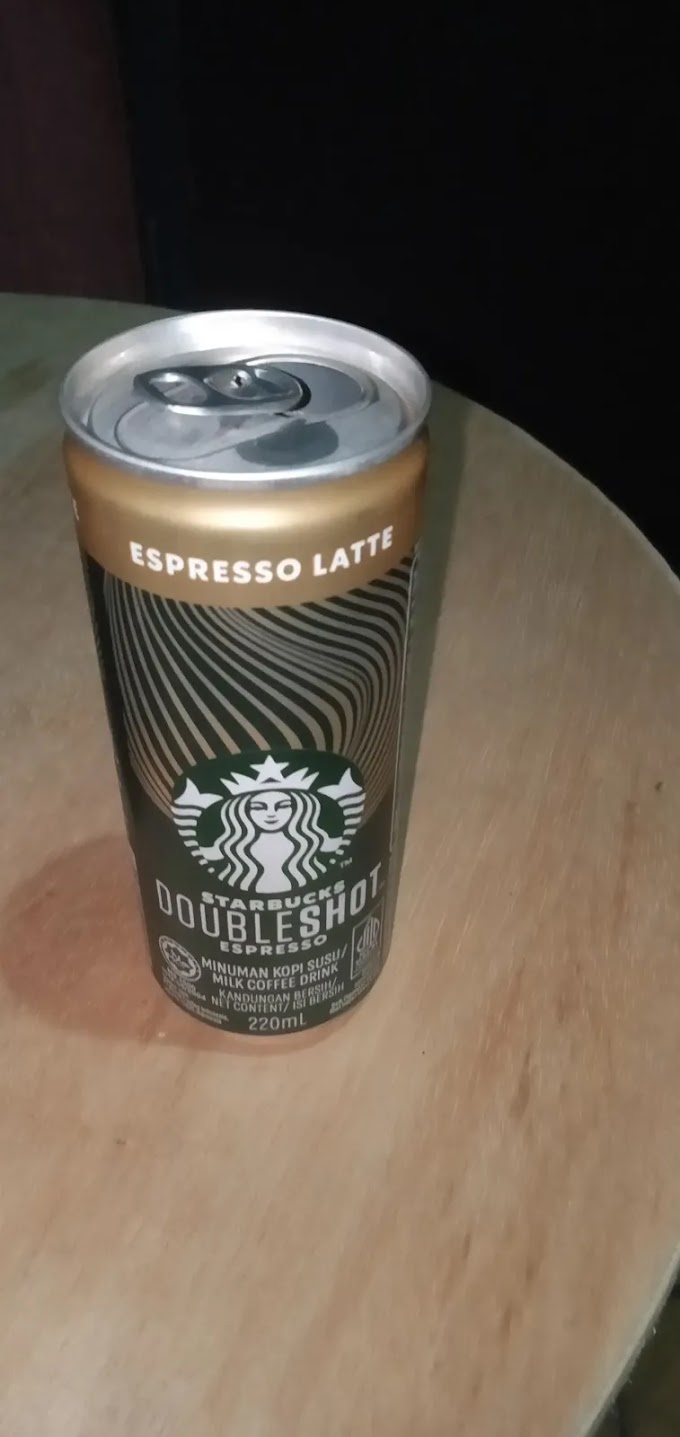 Review Starbucks Doubleshot Espresso yang Rasanya B Aja