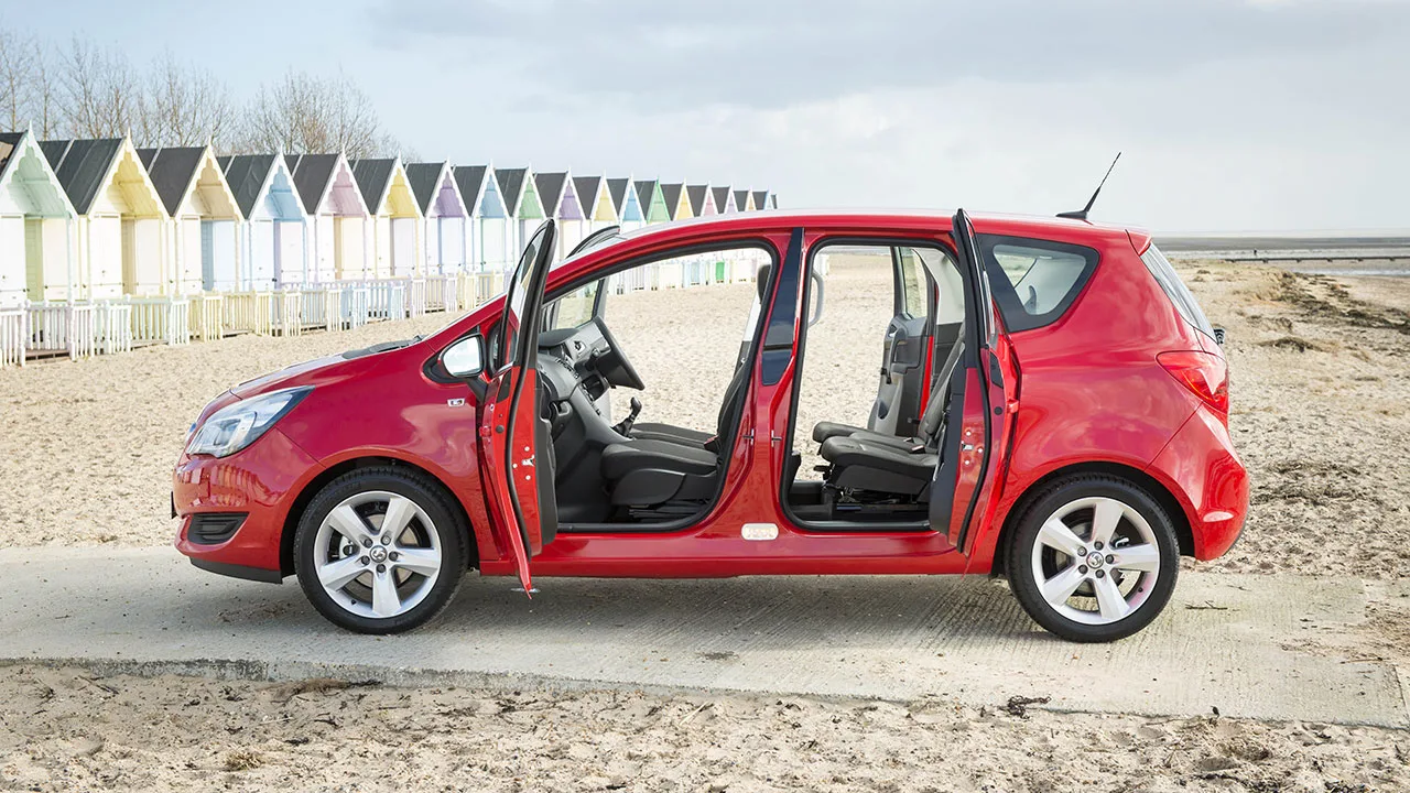 Vauxhall Meriva doors