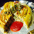 Roll Paratha Pizza