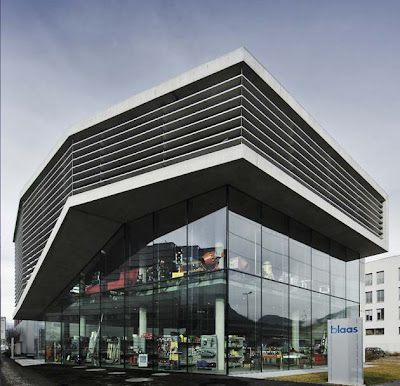 Blaas General Partnership in Bolzano, Italy by monovolume