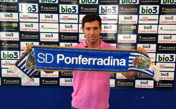 Oficial: La Ponferradina hace el fichaje de Alberto Domínguez