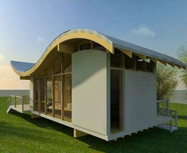 Trend Populer Rumah Unik Minimalis, Rumah Minimalis 2 Lantai