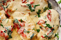 Creamy Tuscan Garlic Chicken