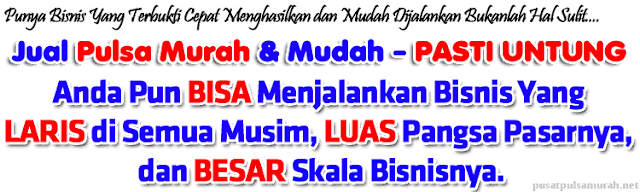 Tips bisnis pulsa Oto Payment 