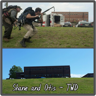 The Walking Dead - Shane and Otis