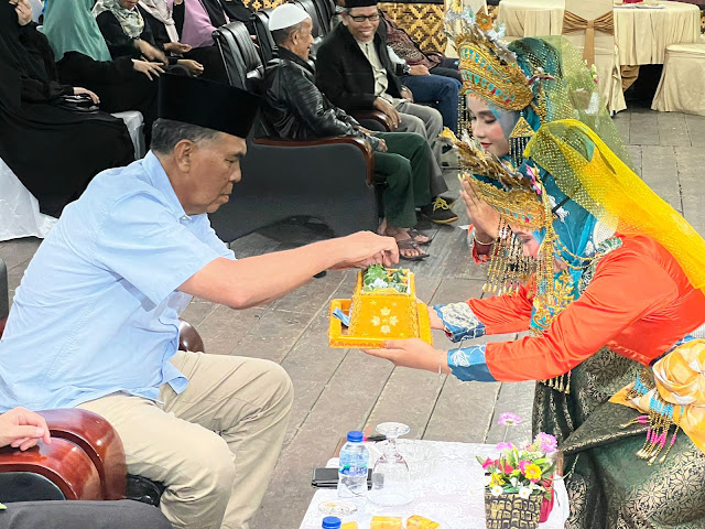 Bupati Natuna Hadiri Pelantikan Pengurus KAHMI Kabupaten Lingga