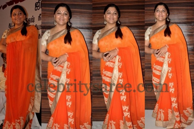 Kushboo Fancy Saree